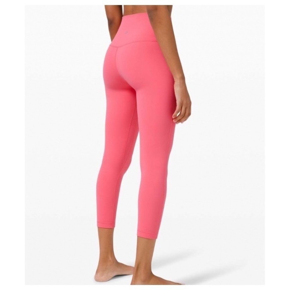 Lululemon Align High-Rise Pant 25‎ Guava Pink W5CTCS Nulu Leggings Womens Size 6